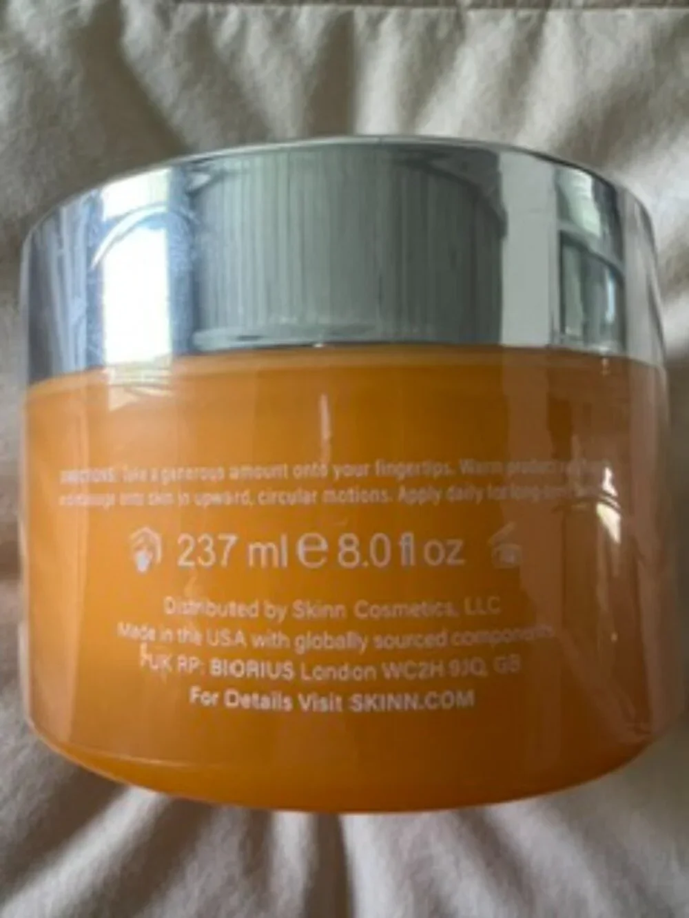NWT Sealed Skinn Divine Elixir Luminous Body Butter